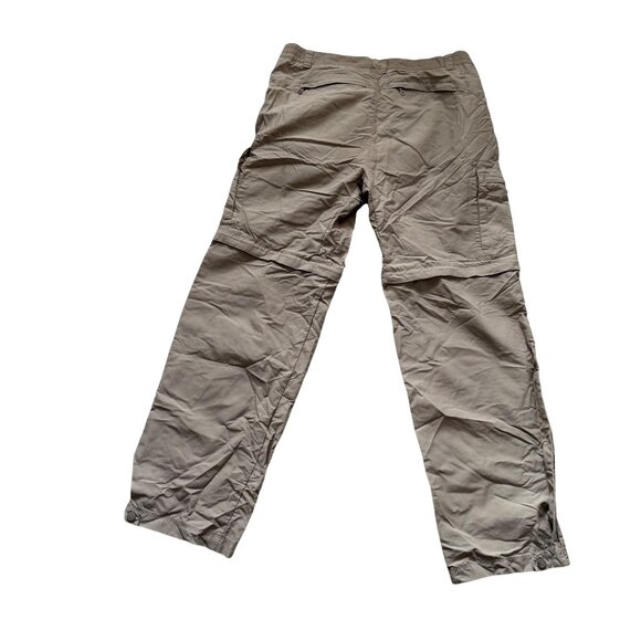 Mens Tan REI Convertible Nylon Cargo Pants - Picture 10 of 11